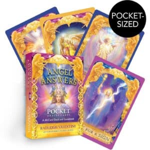 Angel Answers Oracle Cards (Pocket Sized)