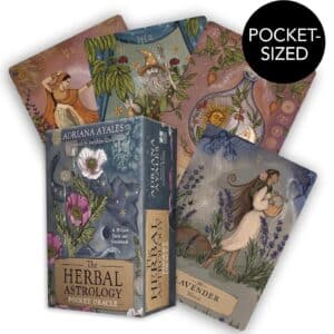 The Herbal Astrology Oracle Cards (Pocket Sized)