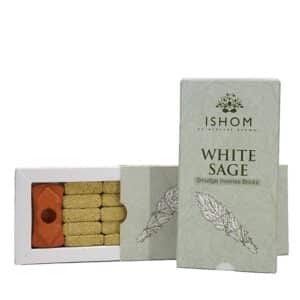 White Sage Natural Incense Bricks