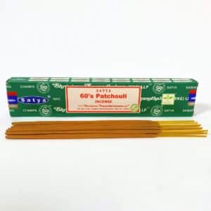 60's Patchouli Incense Sticks