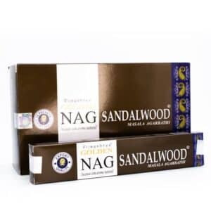 Golden Nag Sandalwood Incense Sticks