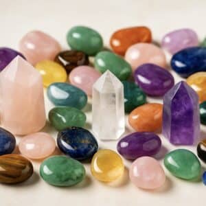 Healing Crystals & Tumbled Stones