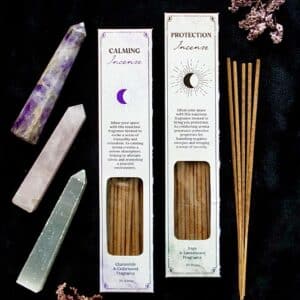 Incense, White Sage & Smudge Sprays