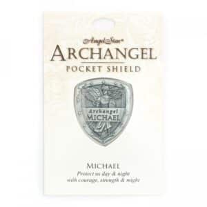Archangel Michael Protection Pocket Shield
