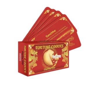 Fortune Cookies Mini Card Deck
