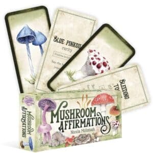 Mushroom Affirmations Mini Card Deck